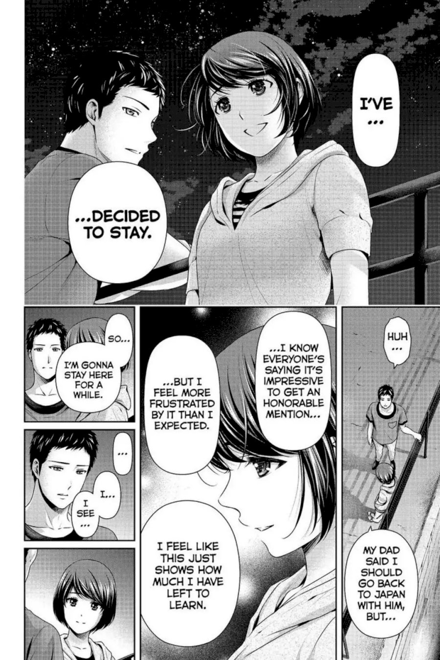 Domestic na Kanojo Chapter 240 - Page 10