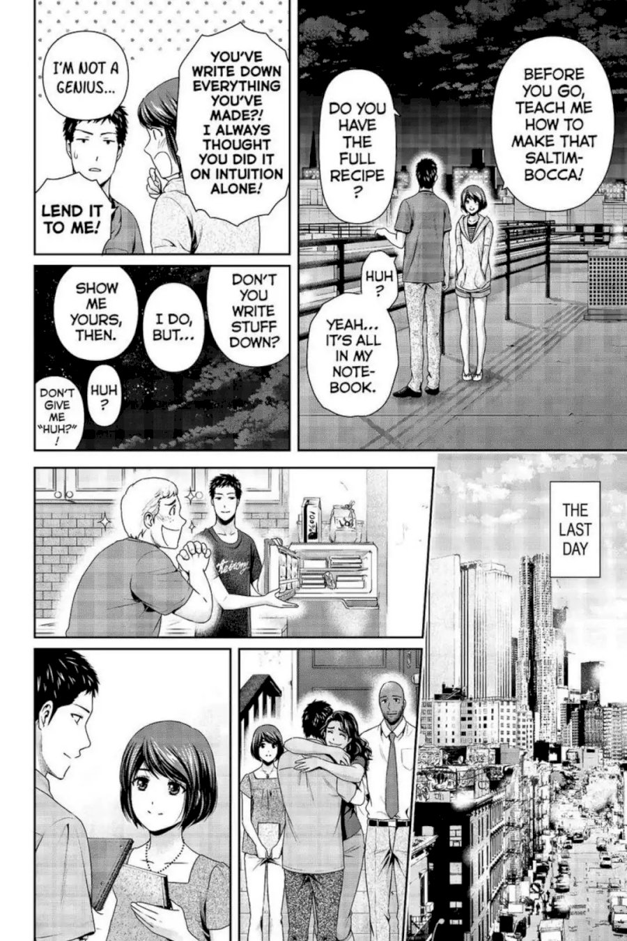 Domestic na Kanojo Chapter 240 - Page 14