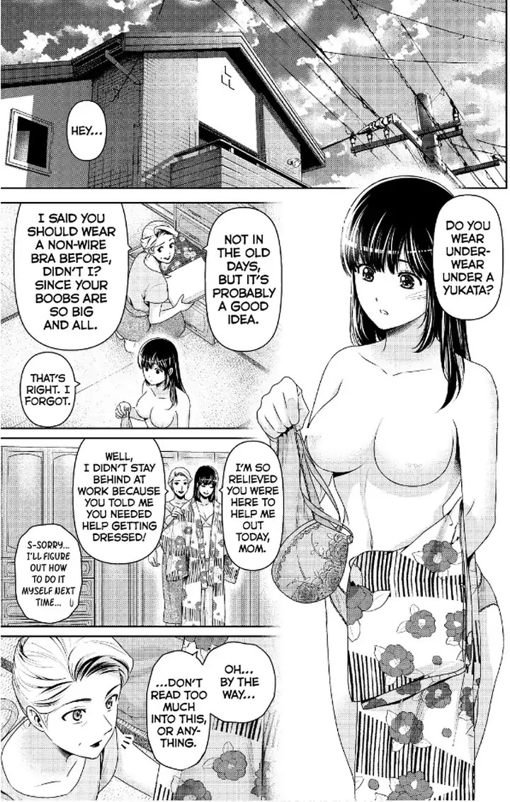 Domestic na Kanojo Chapter 241 - Page 2