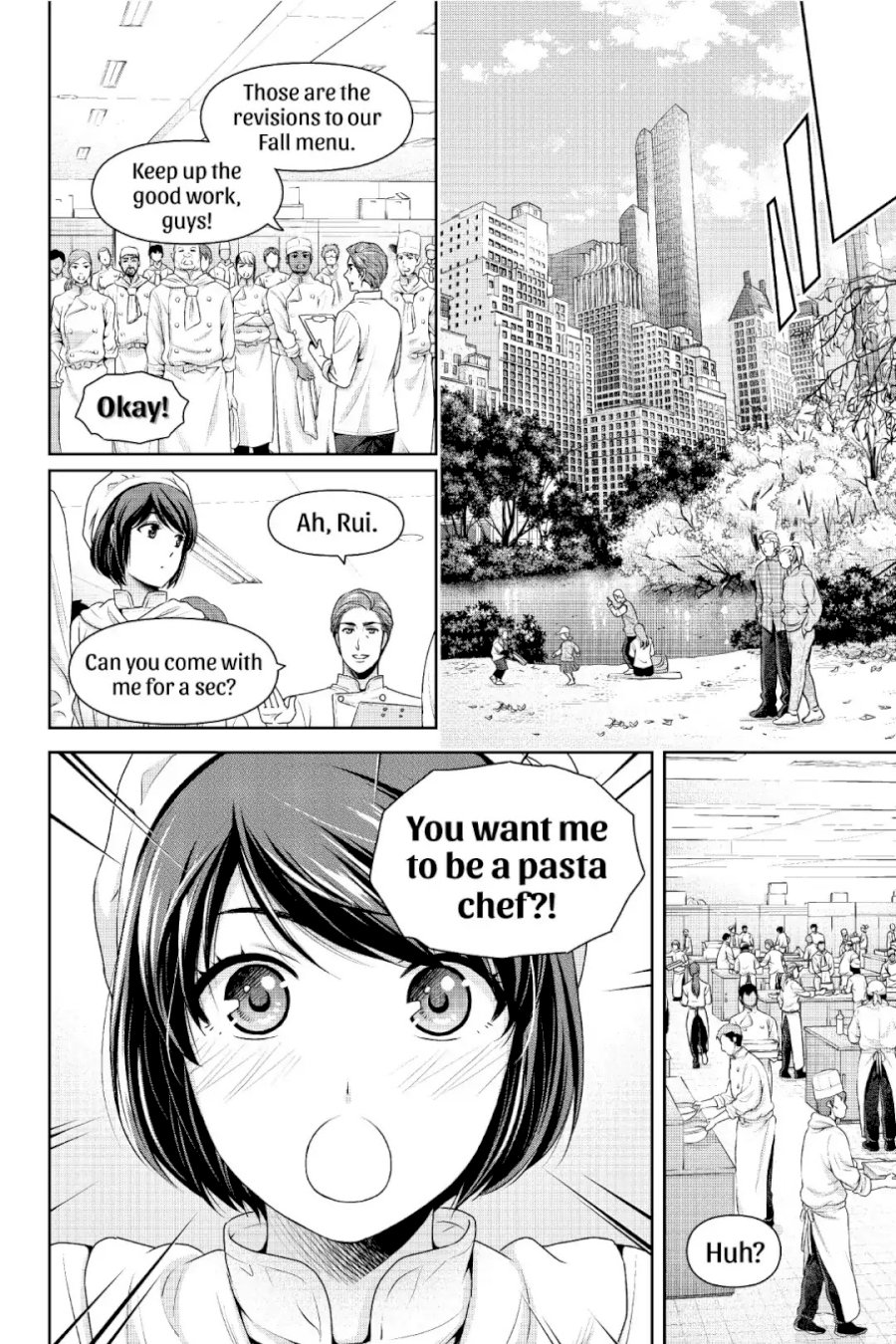 Domestic na Kanojo Chapter 243 - Page 12