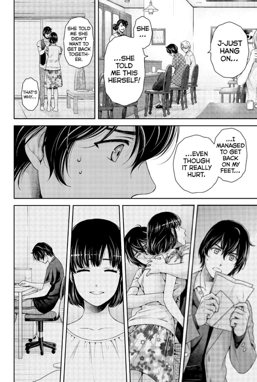 Domestic na Kanojo Chapter 243 - Page 4