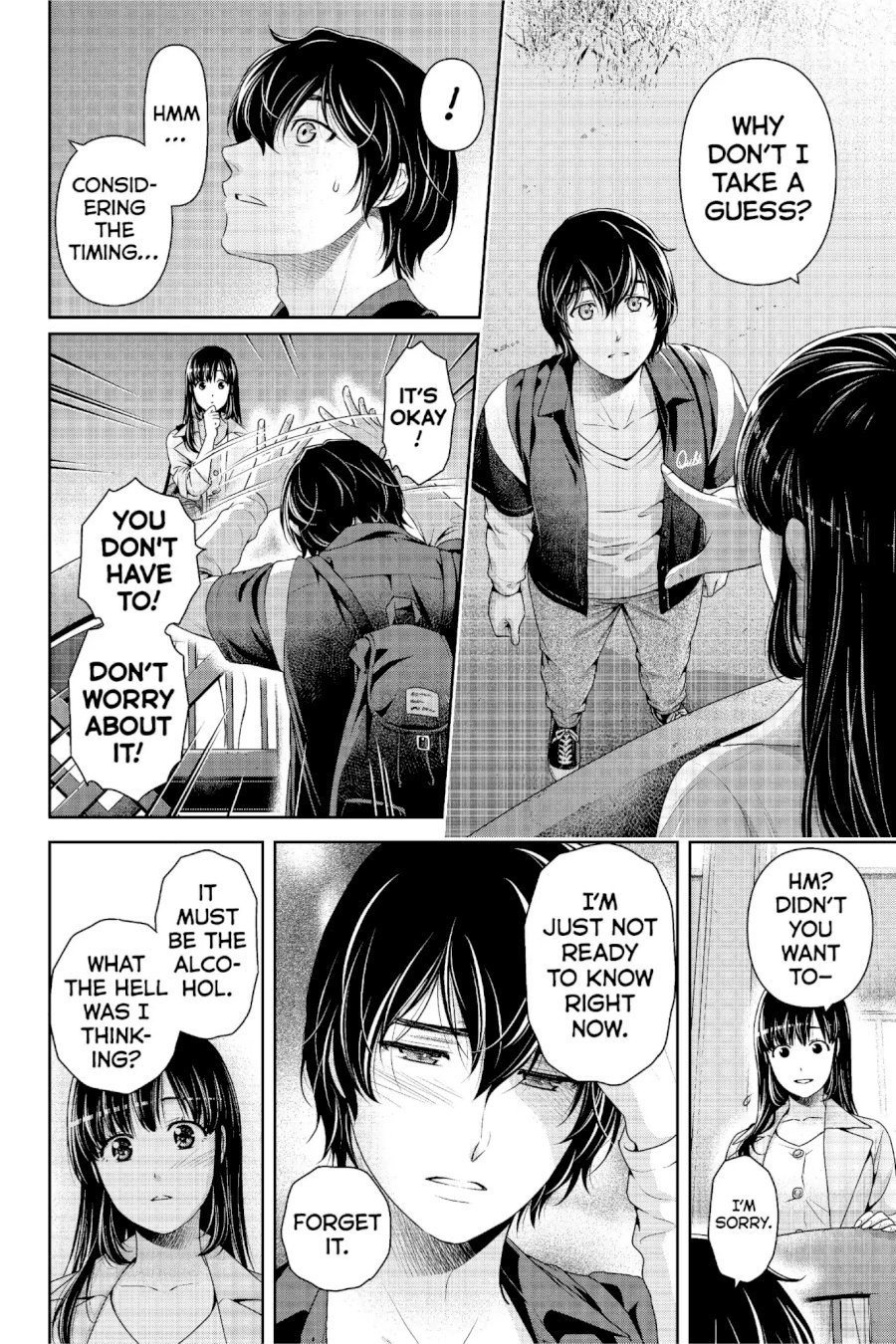 Domestic na Kanojo Chapter 246 - Page 5