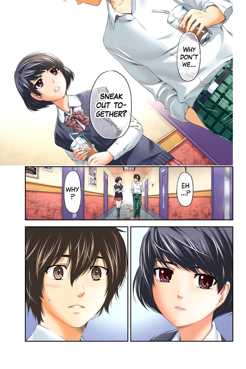 Domestic na Kanojo Chapter 248 - Page 18