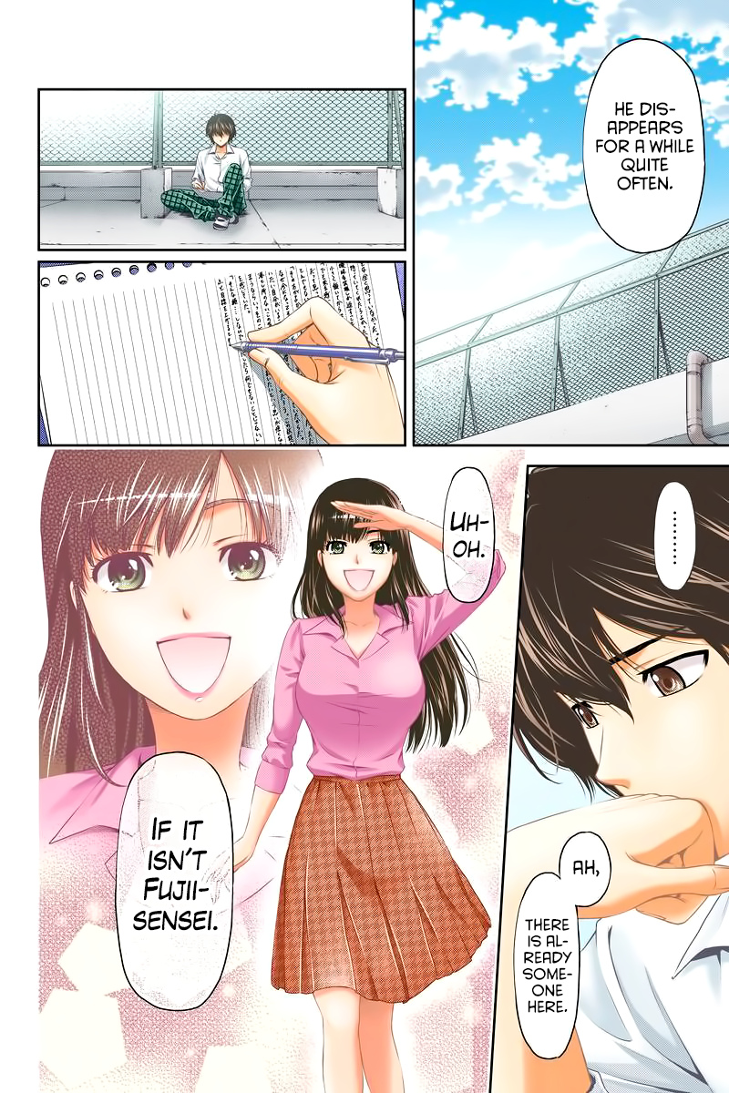 Domestic na Kanojo Chapter 248 - Page 33