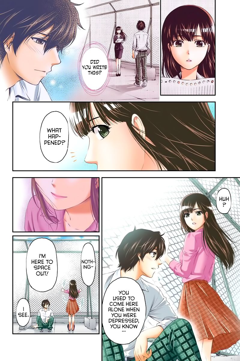 Domestic na Kanojo Chapter 248 - Page 35