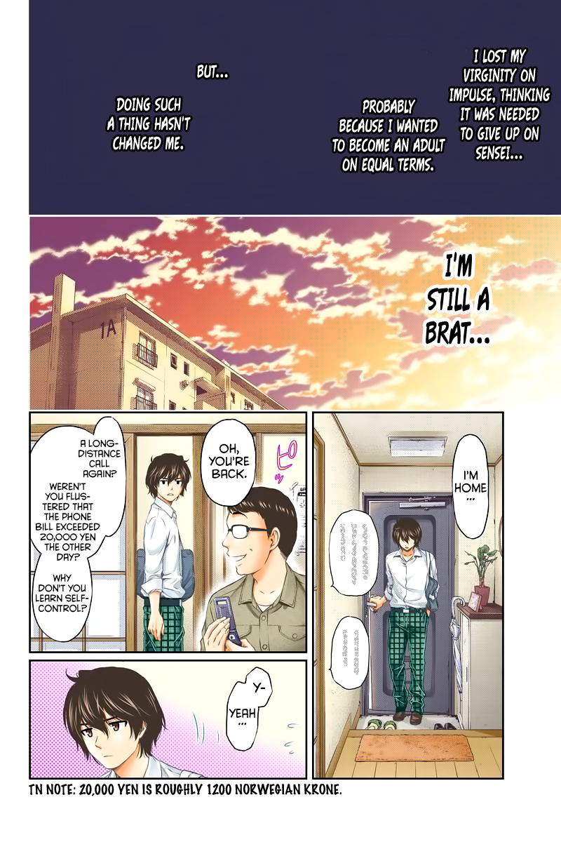 Domestic na Kanojo Chapter 248 - Page 48