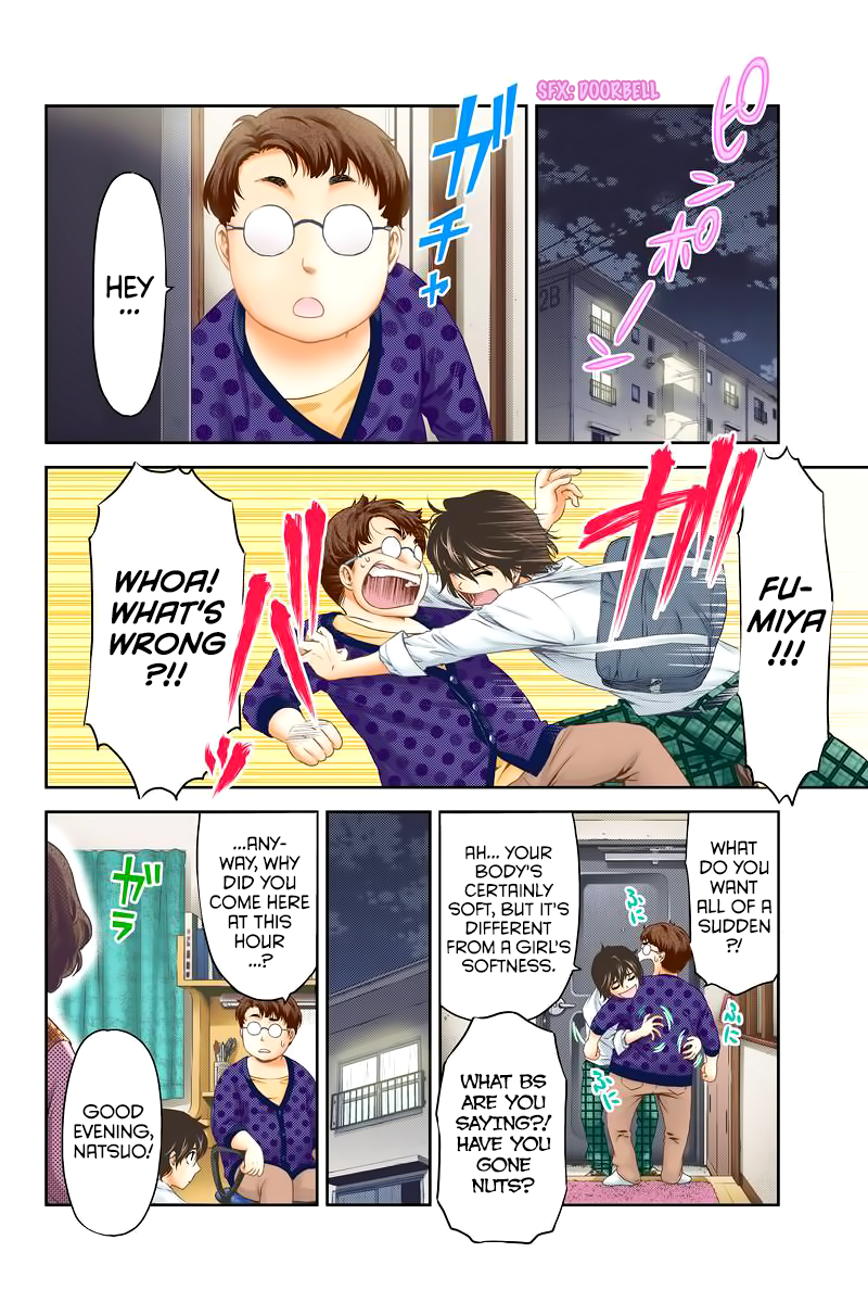 Domestic na Kanojo Chapter 248 - Page 5