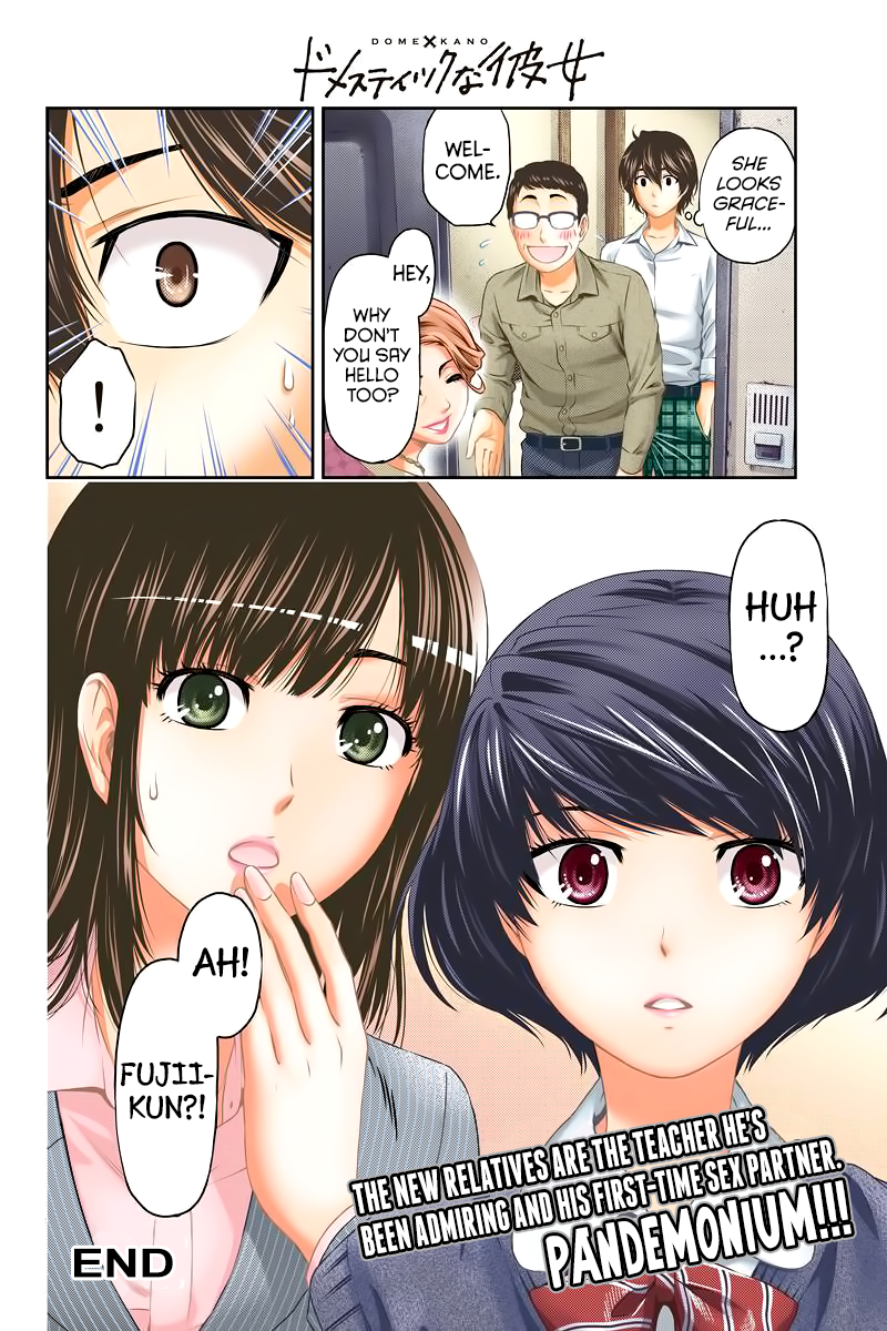 Domestic na Kanojo Chapter 248 - Page 52