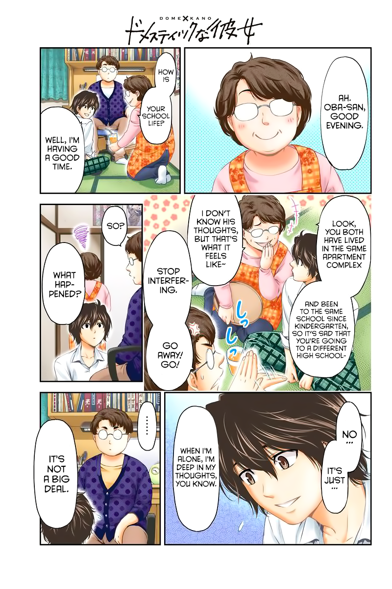 Domestic na Kanojo Chapter 248 - Page 6