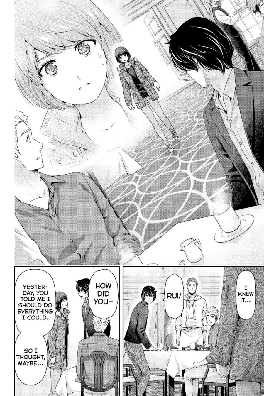 Domestic na Kanojo Chapter 251 - Page 10