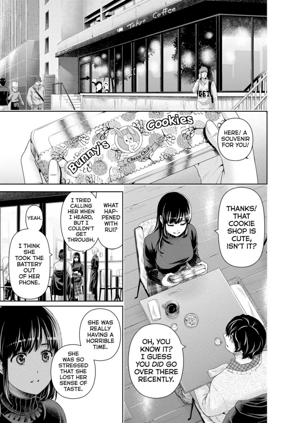 Domestic na Kanojo Chapter 253 - Page 13