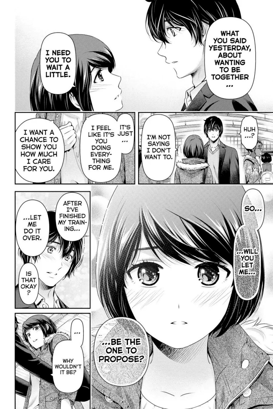 Domestic na Kanojo Chapter 253 - Page 4