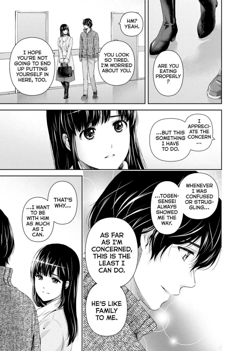 Domestic na Kanojo Chapter 254 - Page 11