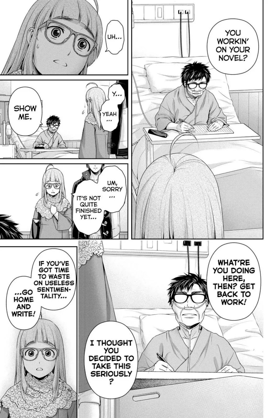 Domestic na Kanojo Chapter 254 - Page 7