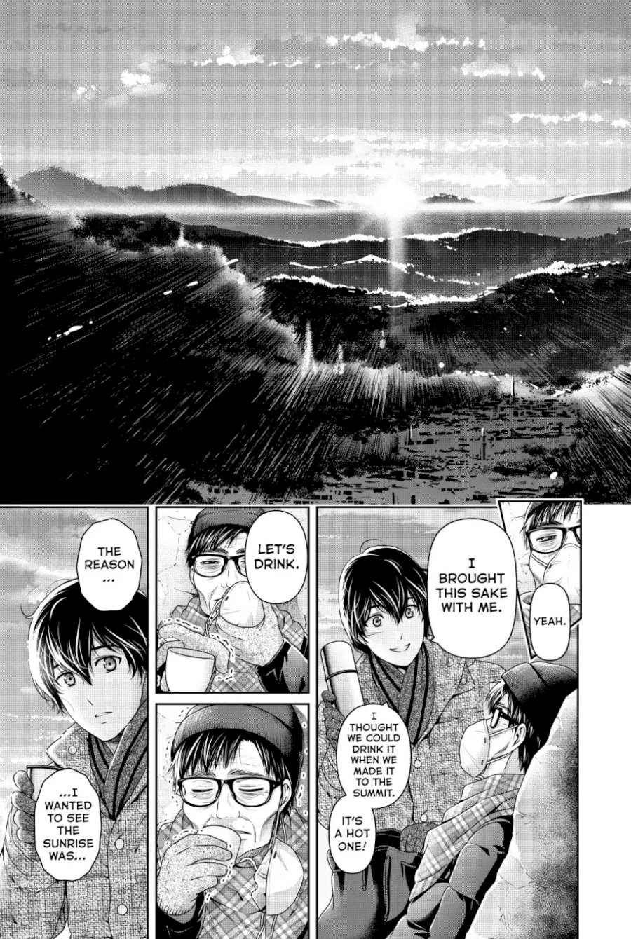 Domestic na Kanojo Chapter 255 - Page 9