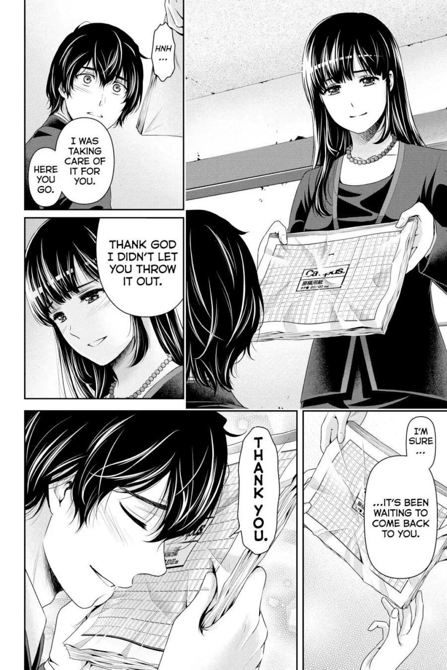 Domestic na Kanojo Chapter 256 - Page 4