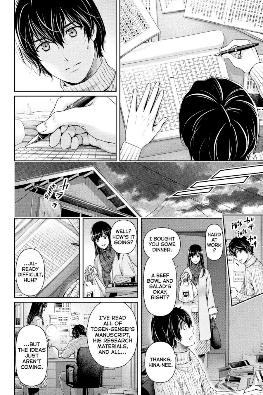 Domestic na Kanojo Chapter 256 - Page 6