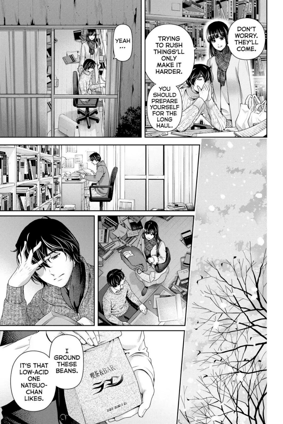 Domestic na Kanojo Chapter 256 - Page 7