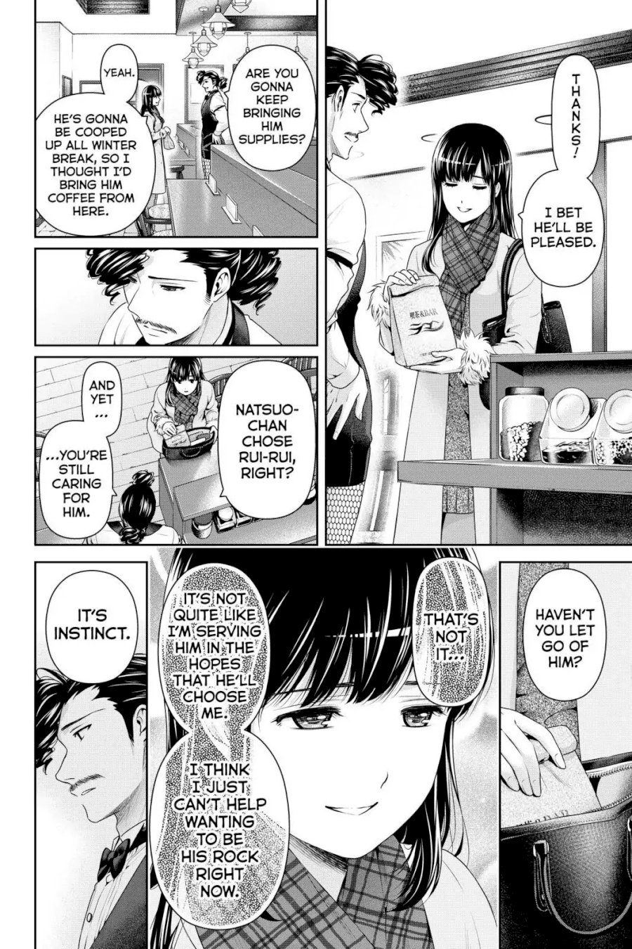 Domestic na Kanojo Chapter 256 - Page 8