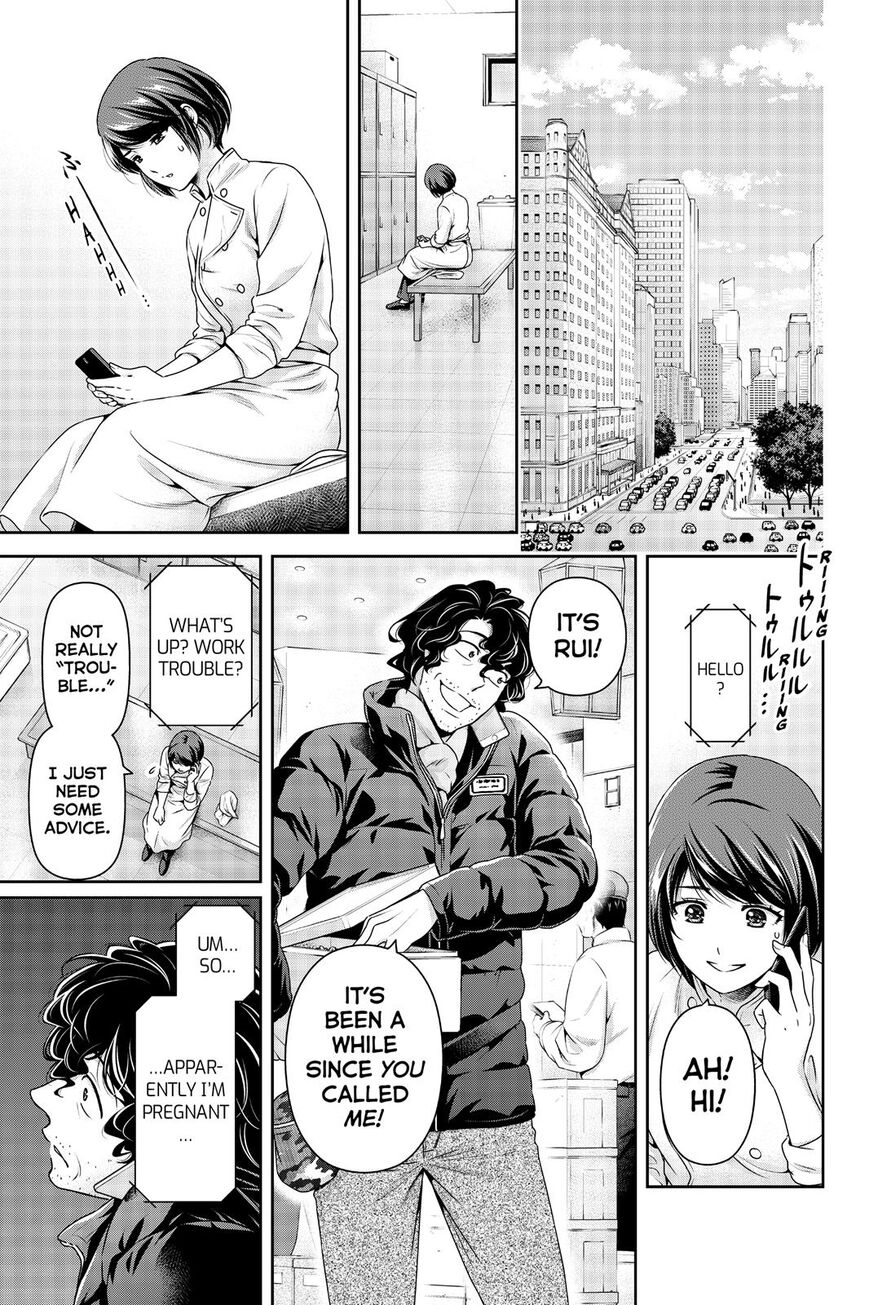 Domestic na Kanojo Chapter 259 - Page 10