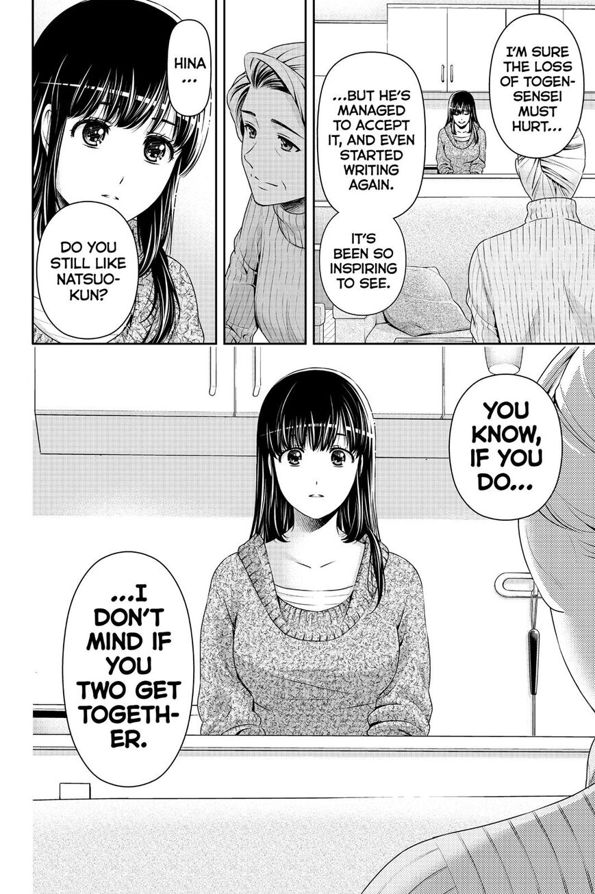 Domestic na Kanojo Chapter 259 - Page 19