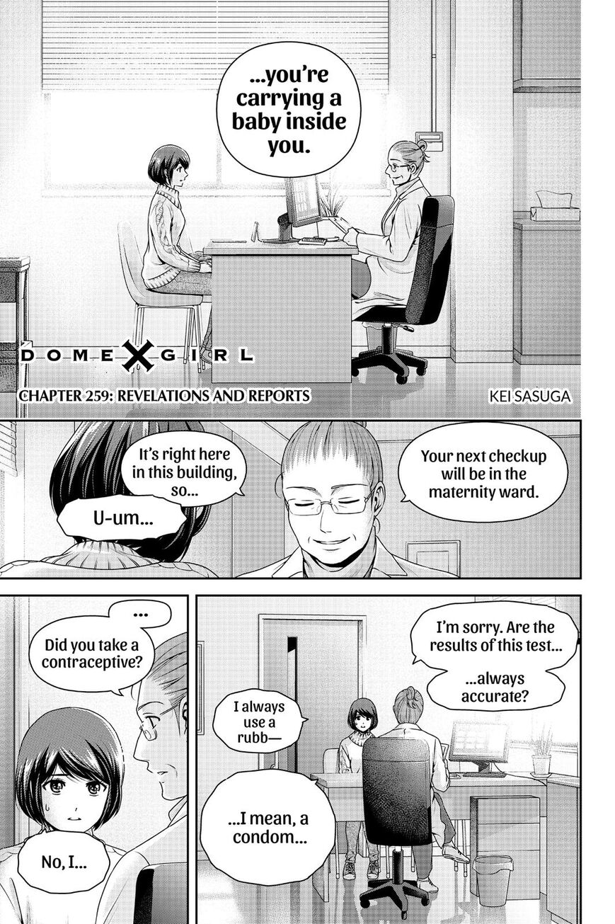 Domestic na Kanojo Chapter 259 - Page 2