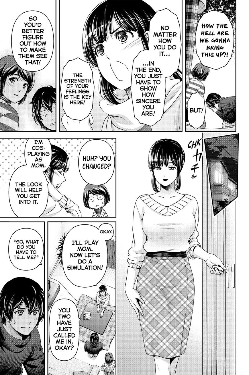 Domestic na Kanojo Chapter 261 - Page 10