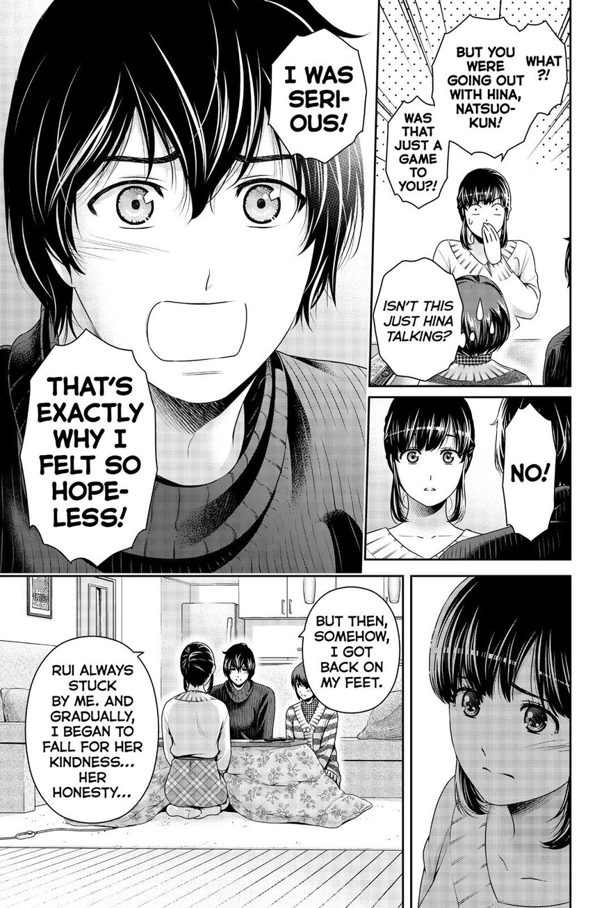 Domestic na Kanojo Chapter 261 - Page 12