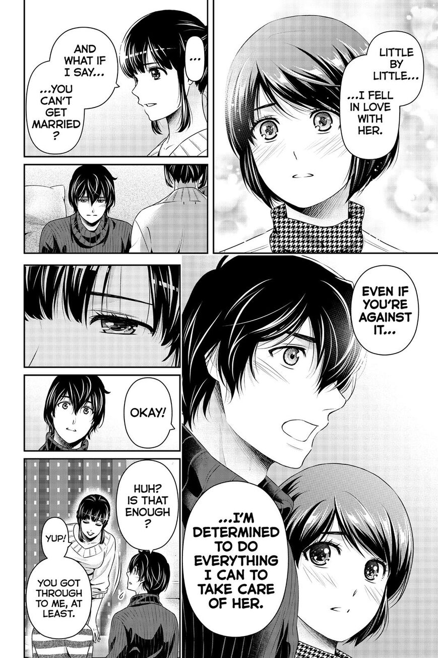 Domestic na Kanojo Chapter 261 - Page 13