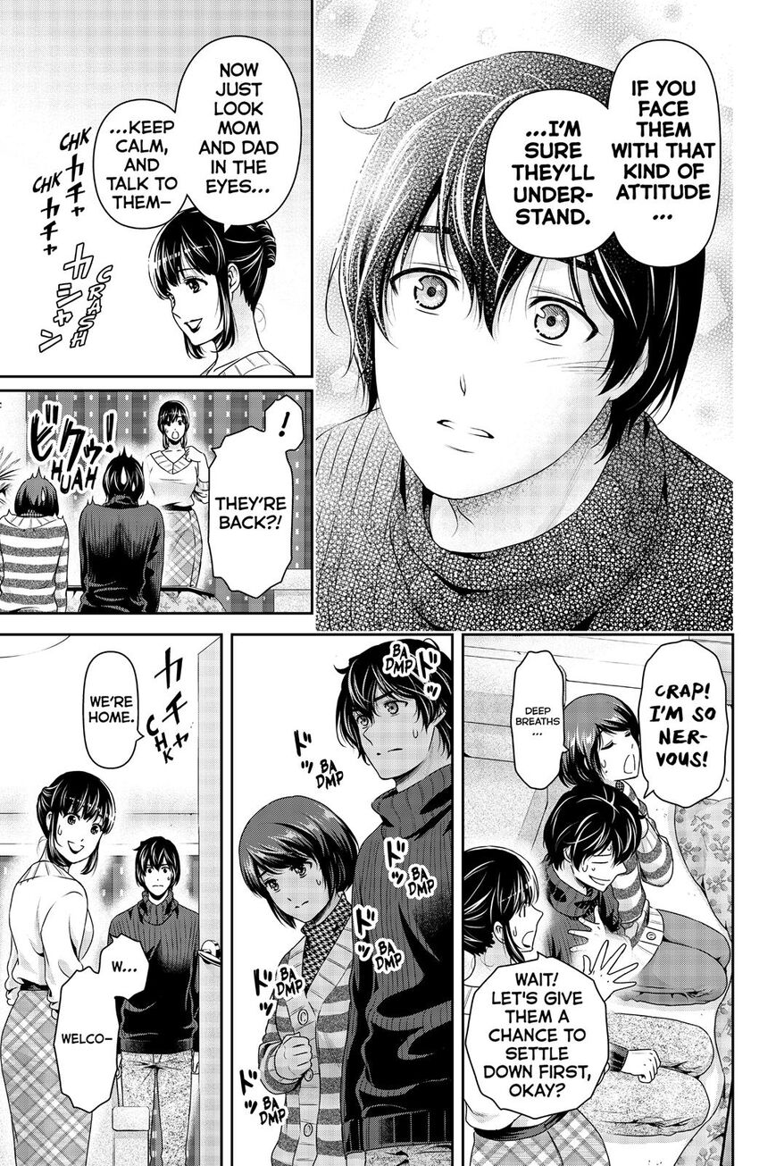 Domestic na Kanojo Chapter 261 - Page 14