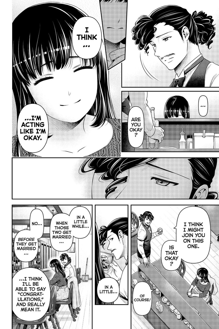 Domestic na Kanojo Chapter 261 - Page 17