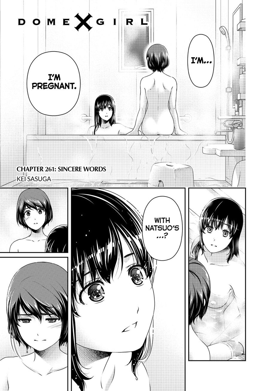 Domestic na Kanojo Chapter 261 - Page 2