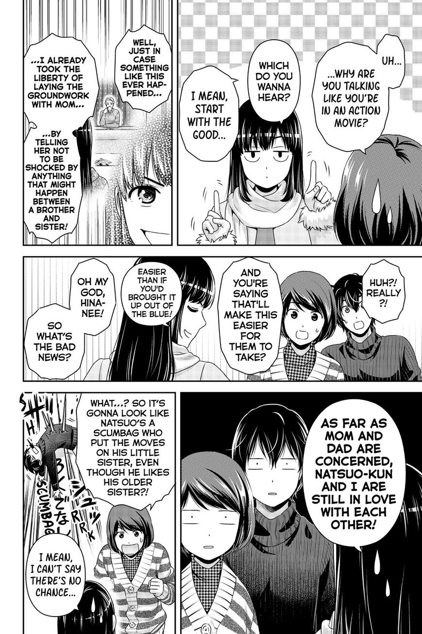 Domestic na Kanojo Chapter 261 - Page 9