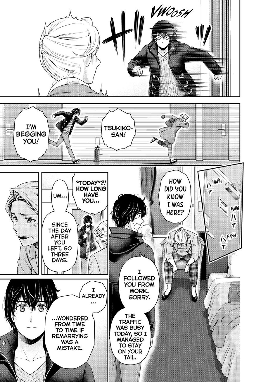 Domestic na Kanojo Chapter 262 - Page 12