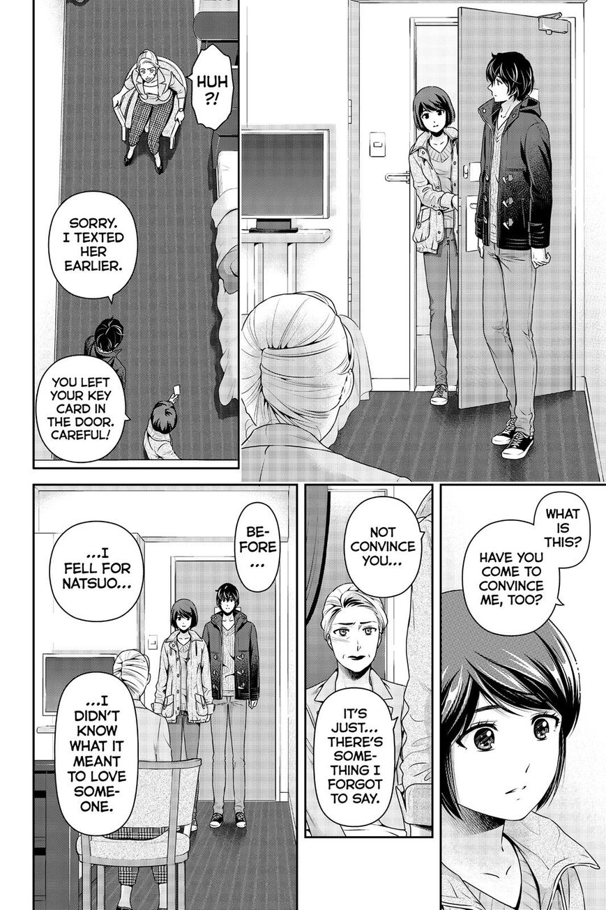 Domestic na Kanojo Chapter 262 - Page 15