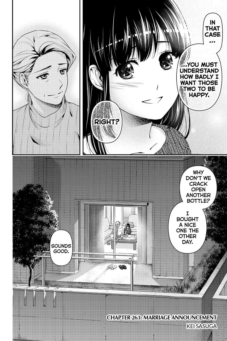 Domestic na Kanojo Chapter 263 - Page 3