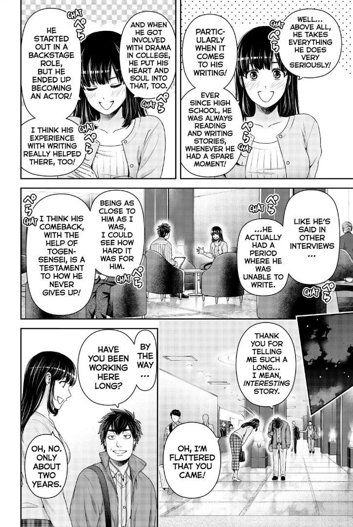 Domestic na Kanojo Chapter 266 - Page 11