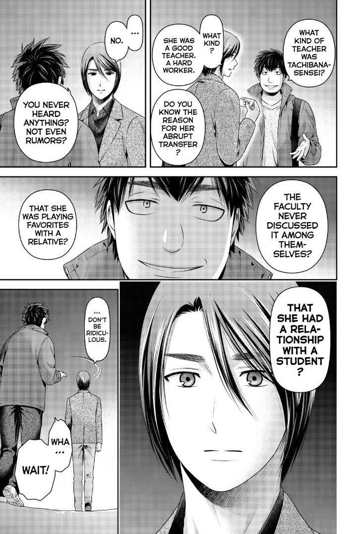 Domestic na Kanojo Chapter 266 - Page 14