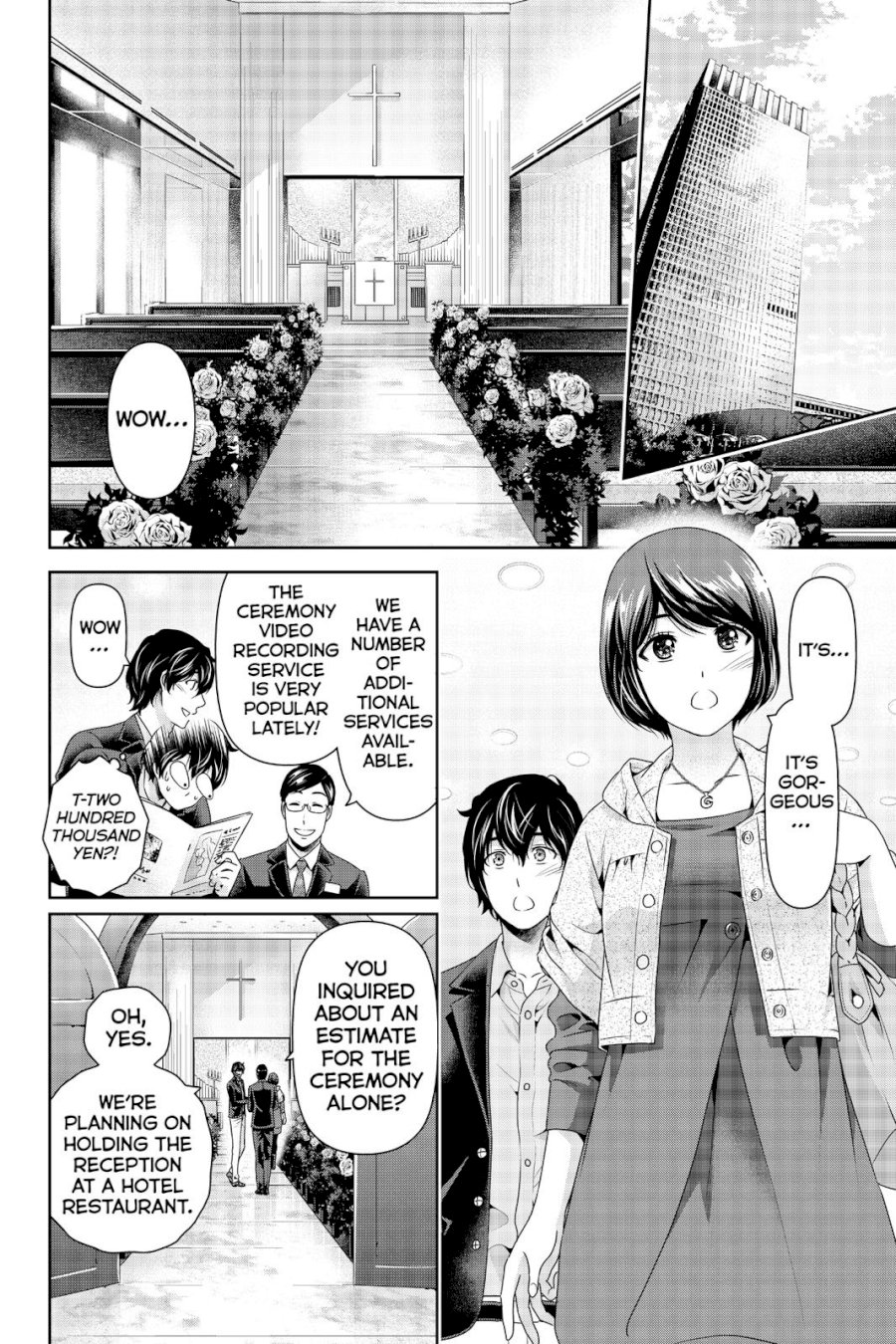 Domestic na Kanojo Chapter 267 - Page 11