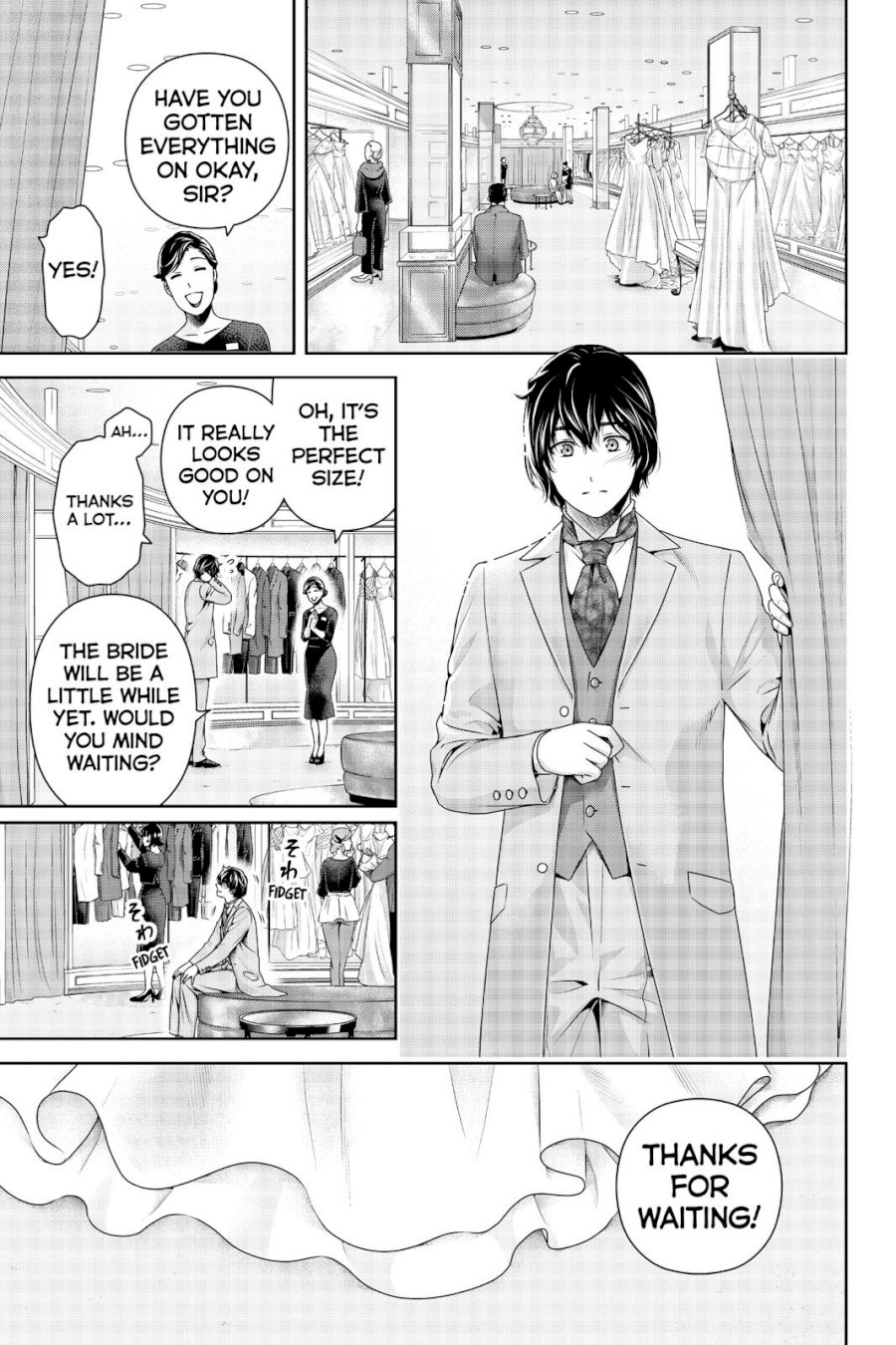 Domestic na Kanojo Chapter 267 - Page 16