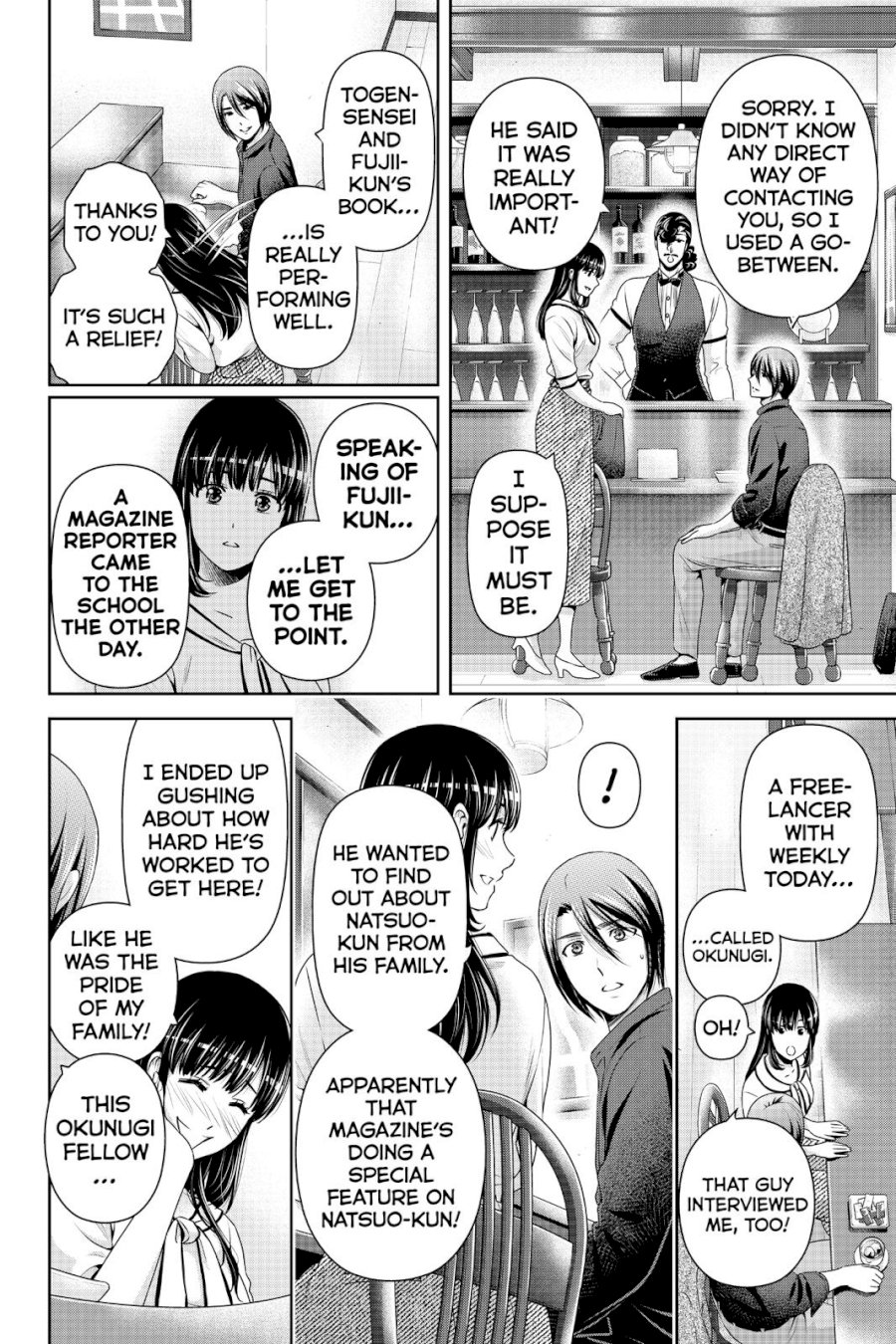 Domestic na Kanojo Chapter 267 - Page 5