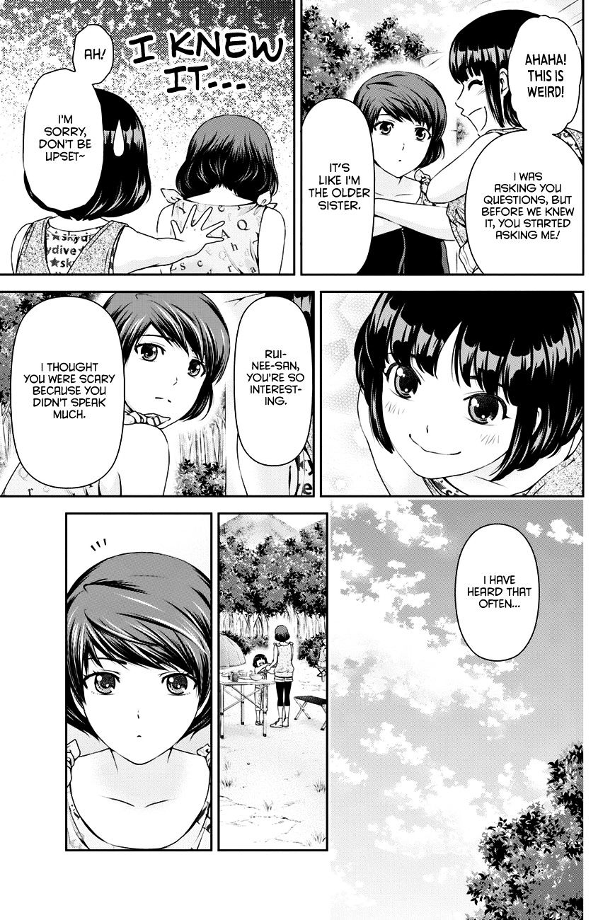 Domestic na Kanojo Chapter 27 - Page 8