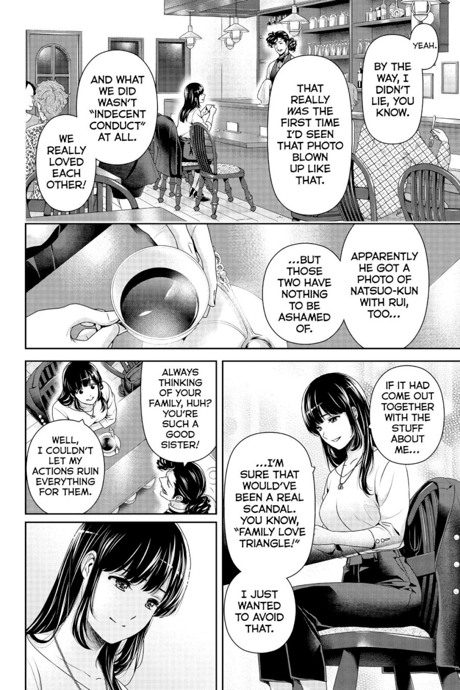 Domestic na Kanojo Chapter 270 - Page 11