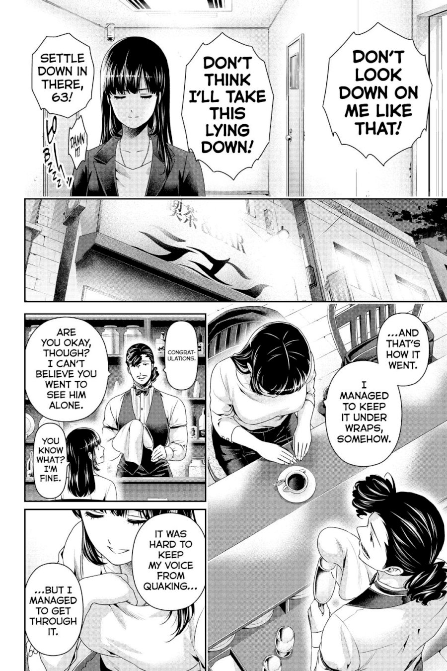 Domestic na Kanojo Chapter 270 - Page 9