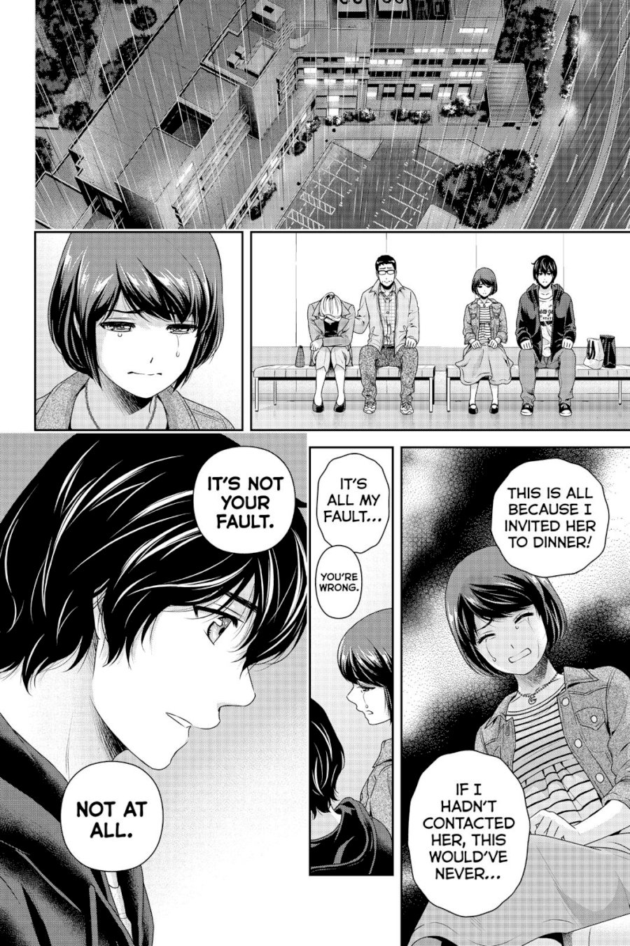 Domestic na Kanojo Chapter 271 - Page 13