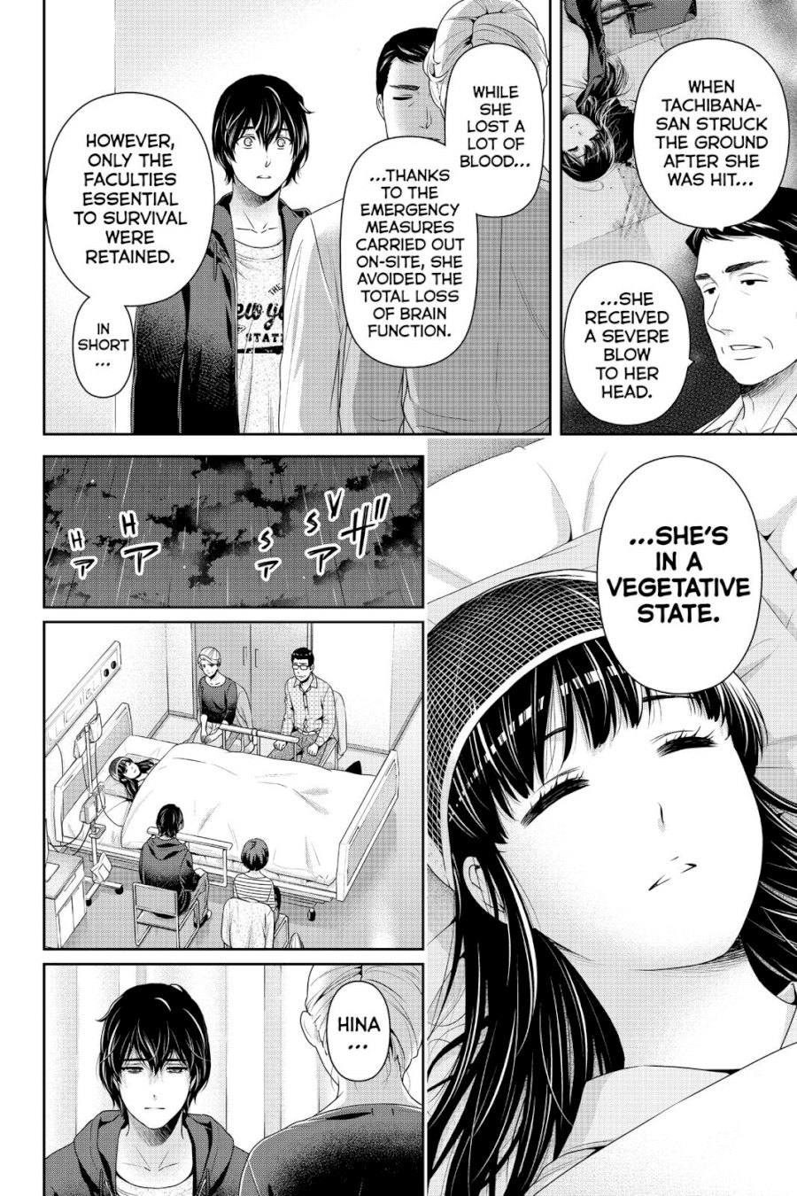 Domestic na Kanojo Chapter 272 - Page 3