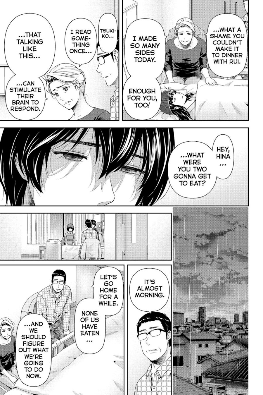 Domestic na Kanojo Chapter 272 - Page 4