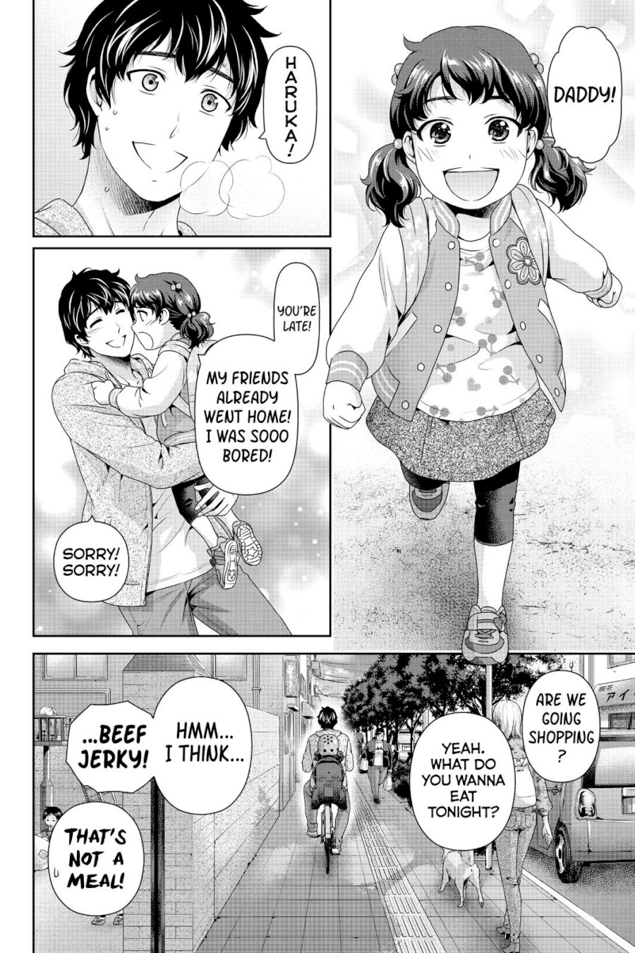 Domestic na Kanojo Chapter 273 - Page 19