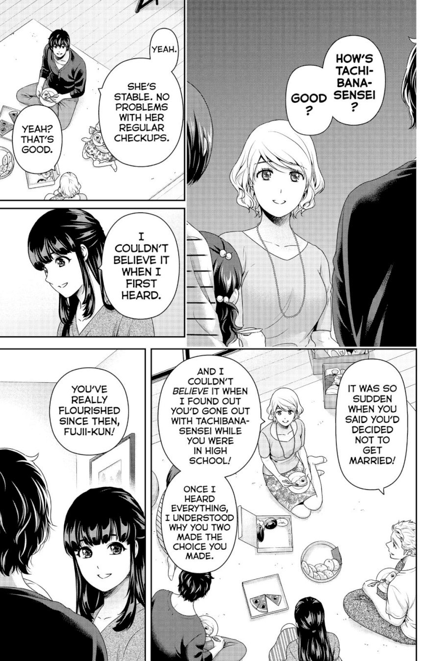 Domestic na Kanojo Chapter 274 - Page 10