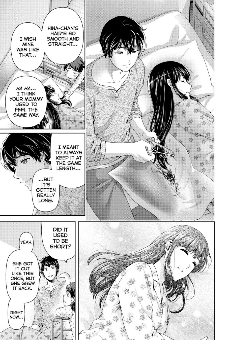 Domestic na Kanojo Chapter 274 - Page 14